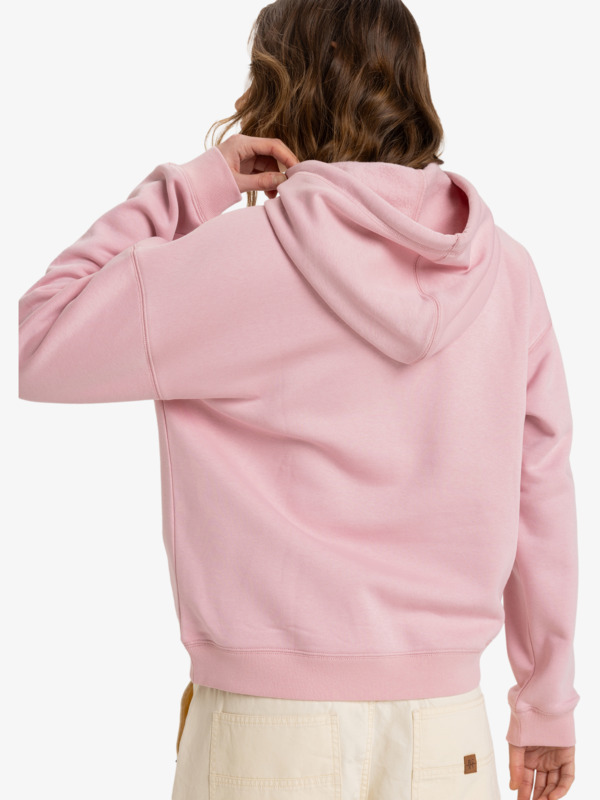 4 Perfect Place - Kapuzenpulli für Frauen Rosa ERJFT04959 Roxy