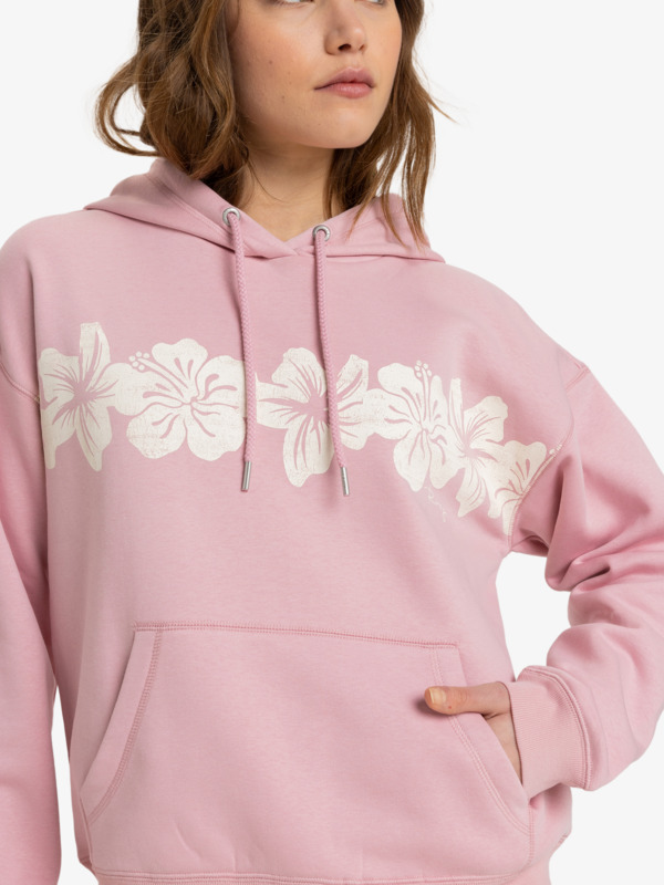 2 Perfect Place - Kapuzenpulli für Frauen Rosa ERJFT04959 Roxy