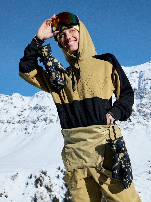 0 Liberty - Technical Mid Layer for Women Black ERJFT04967 Roxy