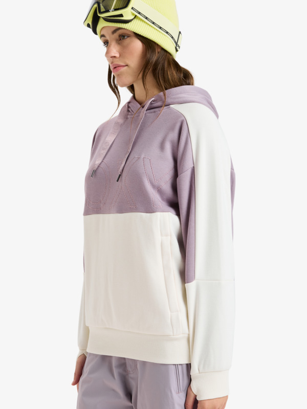 1 Liberty - Camiseta técnica para mujer Violeta ERJFT04967 Roxy