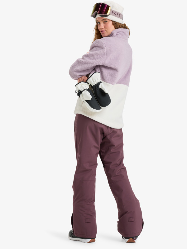 4 Alabama - Technical Mid Layer for Women Purple ERJFT04968 Roxy