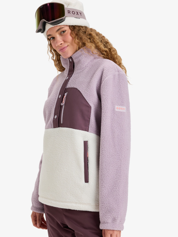 1 Alabama - Technical Mid Layer for Women Purple ERJFT04968 Roxy