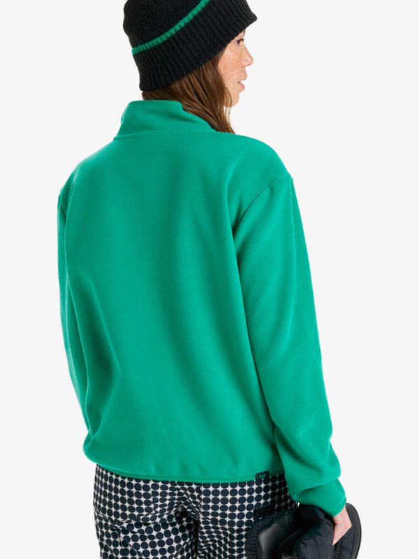 3 Moonrising - Technical Mid Layer for Women Green ERJFT04972 Roxy