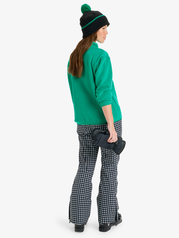 4 Moonrising - Technical Mid Layer for Women Green ERJFT04972 Roxy