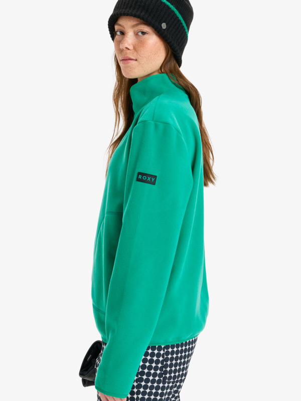 1 Moonrising - Technical Mid Layer for Women Green ERJFT04972 Roxy