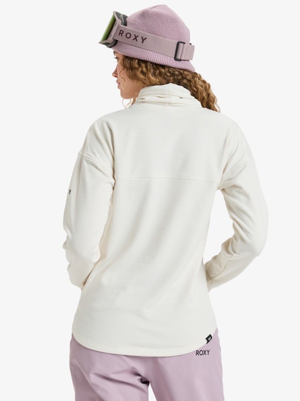 3 Vertere - Technische middenlaag voor Dames White ERJFT04973 Roxy