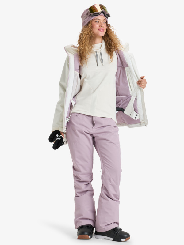 2 Vertere - Technische middenlaag voor Dames White ERJFT04973 Roxy
