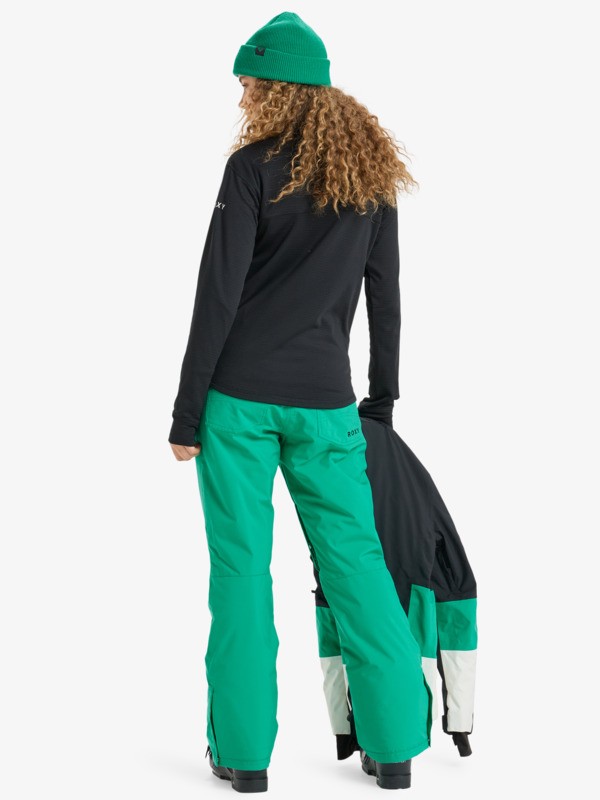 4 Vertere Full Zip - Technical Mid Layer for Women Black ERJFT04974 Roxy