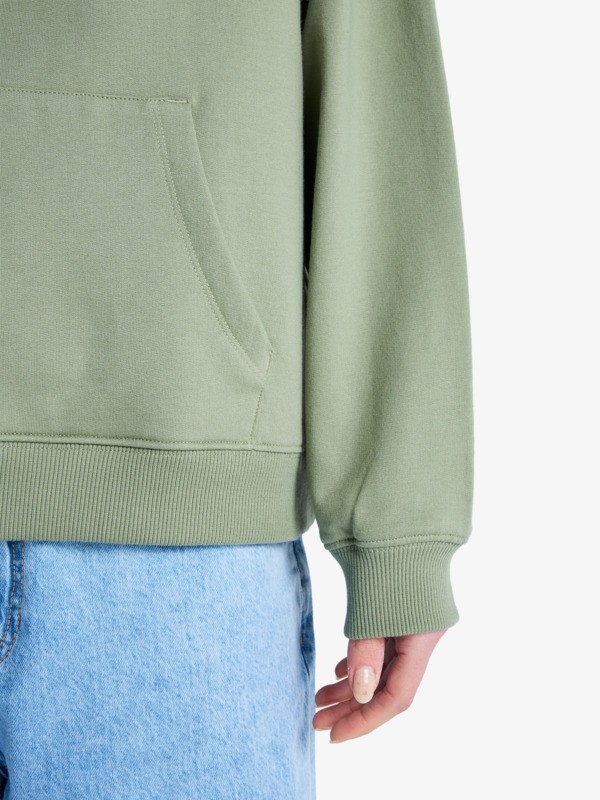 3 Saturdaze - Hoody voor Dames Green ERJFT04996 Roxy