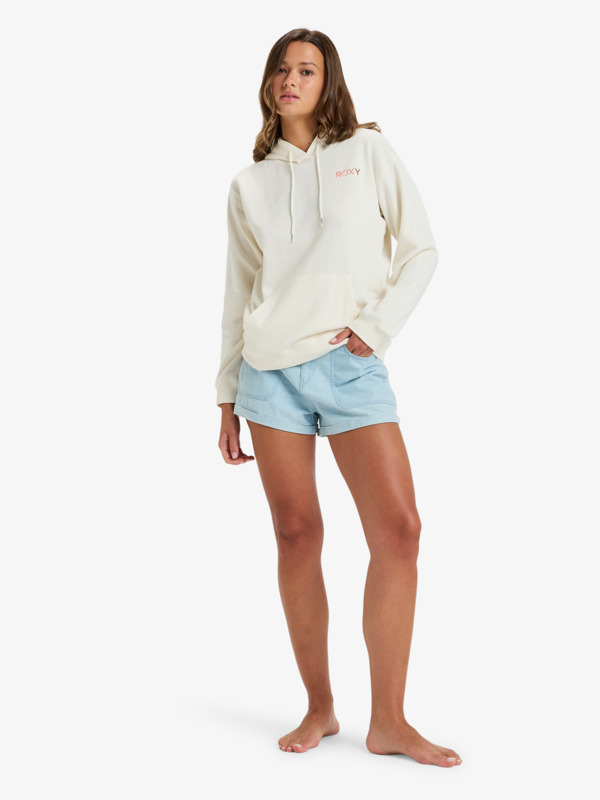 2 Saturdaze - Pullover Hoodie for Women  ERJFT04996 Roxy