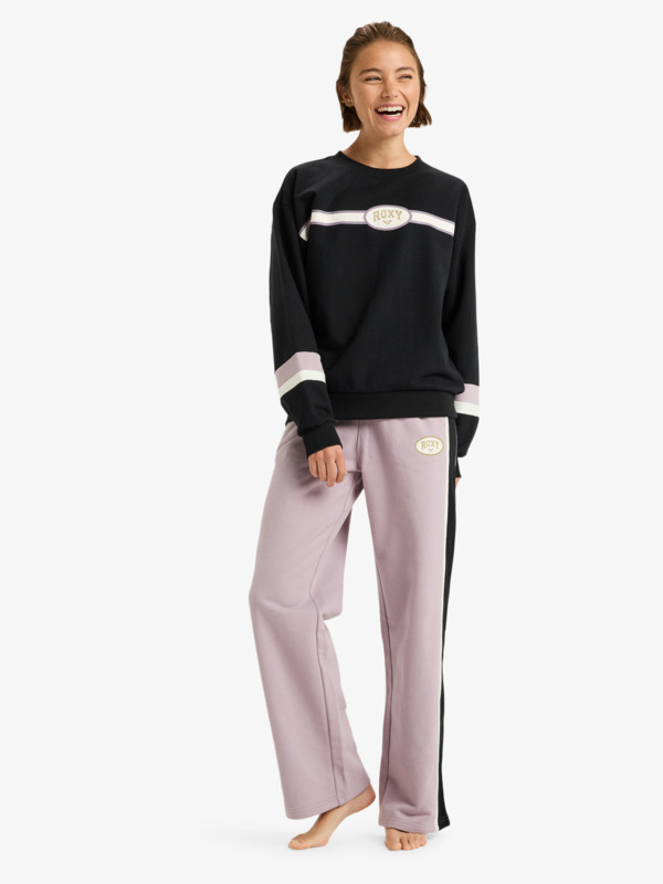 2 Essential Energy Timeless Cn - Polaire de sport pour Femme Noir ERJFT05010 Roxy