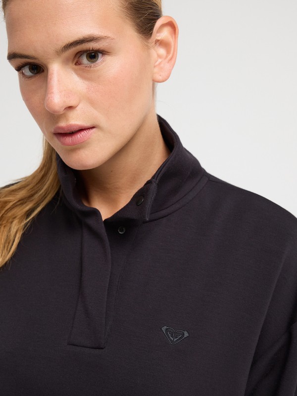 7 Rise & Vibe Sweet Schwarz ERJFT05012 Roxy