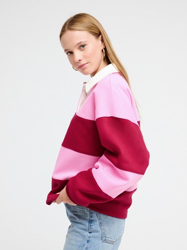 3 Cross Your Mind Pink ERJFT05015 Roxy