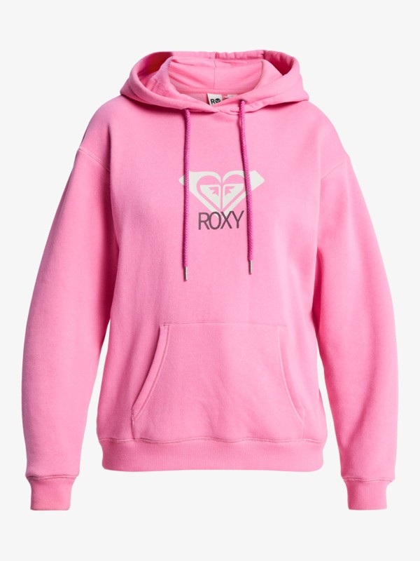 7 Surf Stoked Brushed Art - Felpa con cappuccio da Donna Pink ERJFT05020 Roxy
