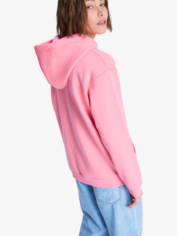 4 Surf Stoked Brushed Art - Kapuzenpulli für Frauen Rosa ERJFT05020 Roxy
