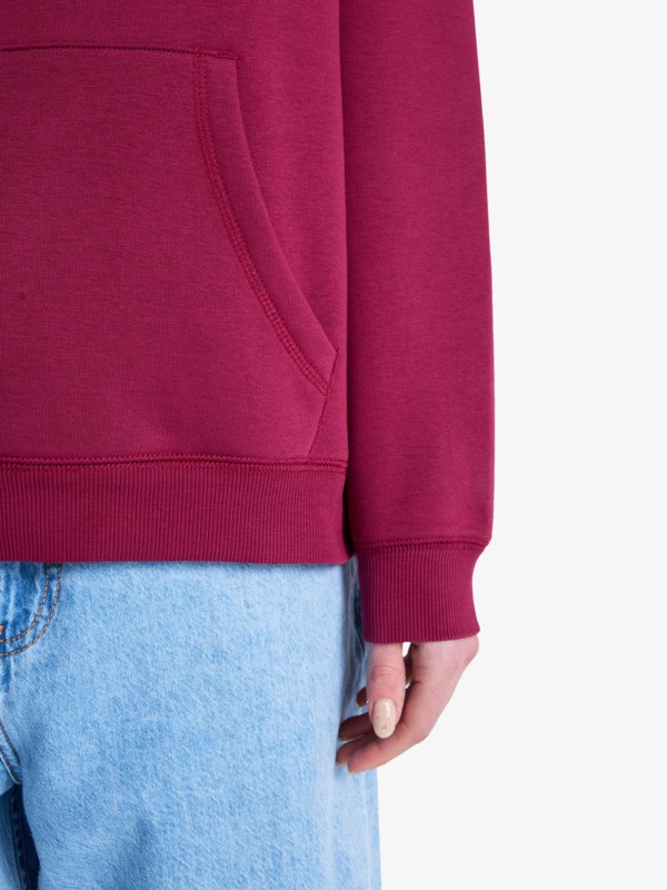 3 Surf Stoked Brushed Art - Hoodie for Women Red ERJFT05020 Roxy