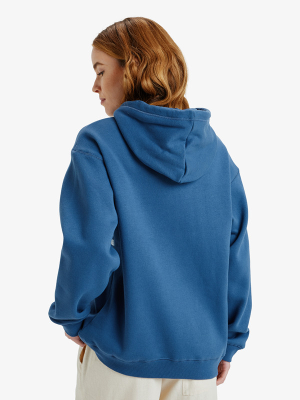 3 Surf Stoked Brushed Vt - Sweat à capuche pour Femme Bleu ERJFT05021 Roxy