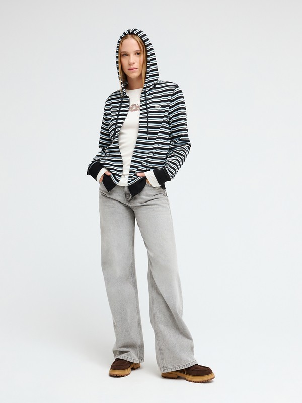 3 Perfect Stripe Svart ERJFT05041 Roxy