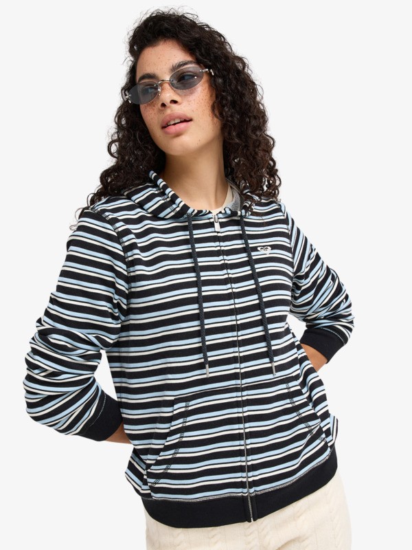 1 Perfect Stripe Negro ERJFT05041 Roxy