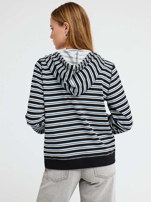 1 Perfect Stripe Svart ERJFT05041 Roxy