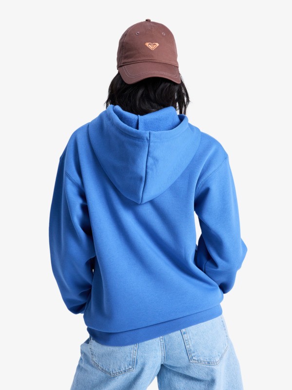 3 Surf Stoked Brushed - Kapuzenpulli für Frauen Blau ERJFT05046 Roxy