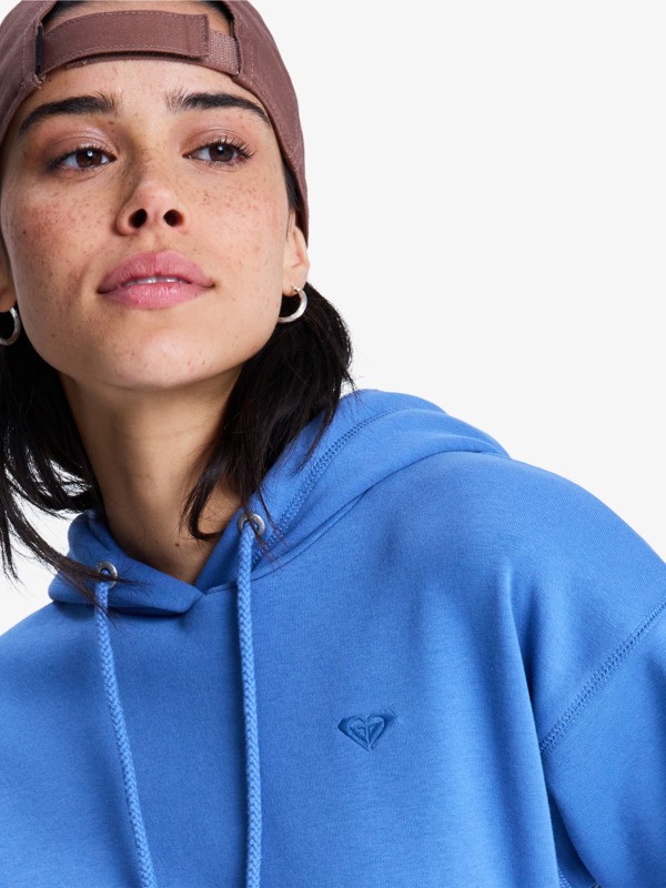 2 Surf Stoked Brushed - Kapuzenpulli für Frauen Blau ERJFT05046 Roxy