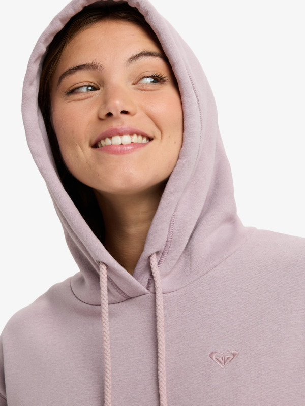 4 Surf Stoked Brushed - Hoodie voor Dames Purple ERJFT05046 Roxy