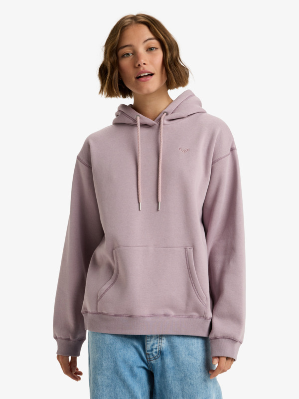 0 Surf Stoked Brushed - Hoodie voor Dames Purple ERJFT05046 Roxy