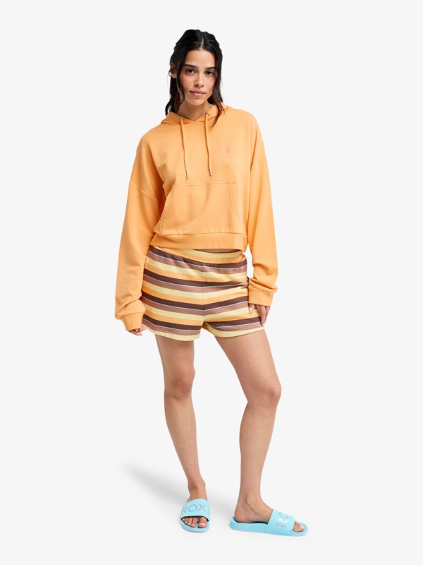 4 Surfing By Daylight - Hoodie for Women Orange ERJFT05066 Roxy
