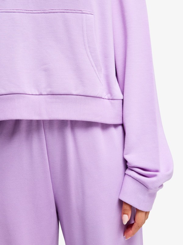 3 Surfing By Daylight - Sweat à capuche pour Femme Violet ERJFT05066 Roxy