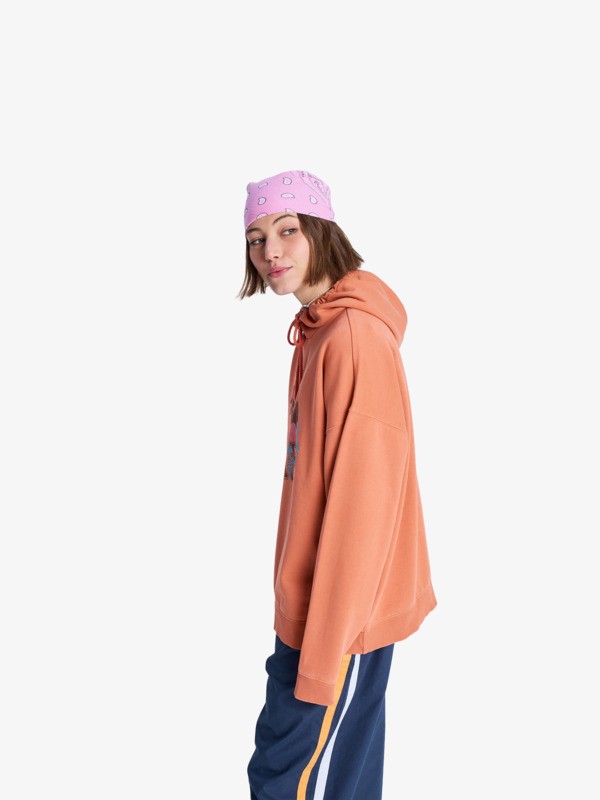 1 Lineup Oversized - Oversized Hoodie for Women  ERJFT05068 Roxy
