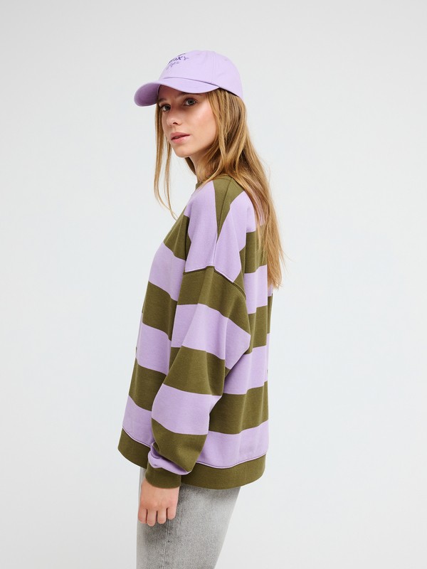 3 Strictly Stripes Gr&uuml;n ERJFT05071 Roxy
