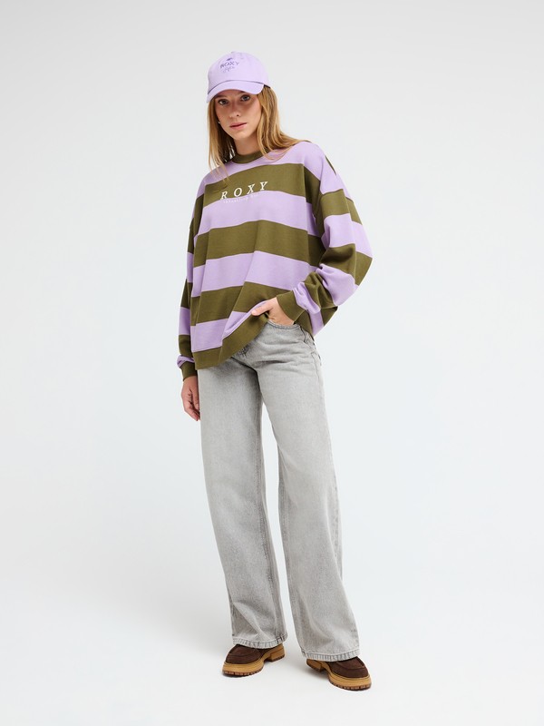 2 Strictly Stripes Gr&uuml;n ERJFT05071 Roxy