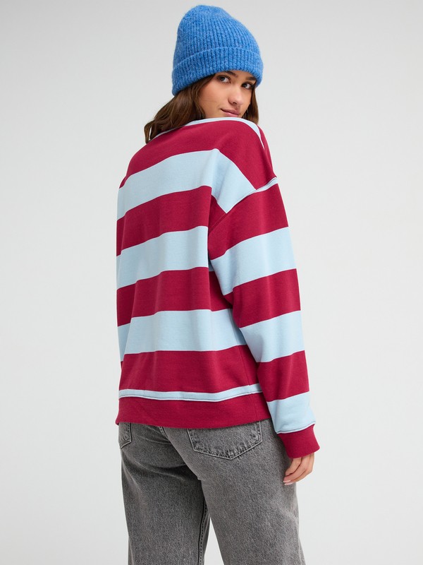 3 Strictly Stripes Blau ERJFT05071 Roxy