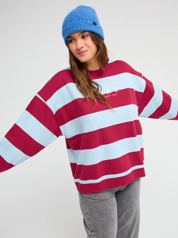 0 Strictly Stripes Blau ERJFT05071 Roxy