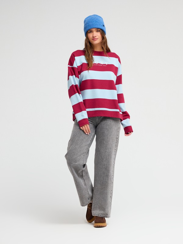 2 Strictly Stripes Blau ERJFT05071 Roxy