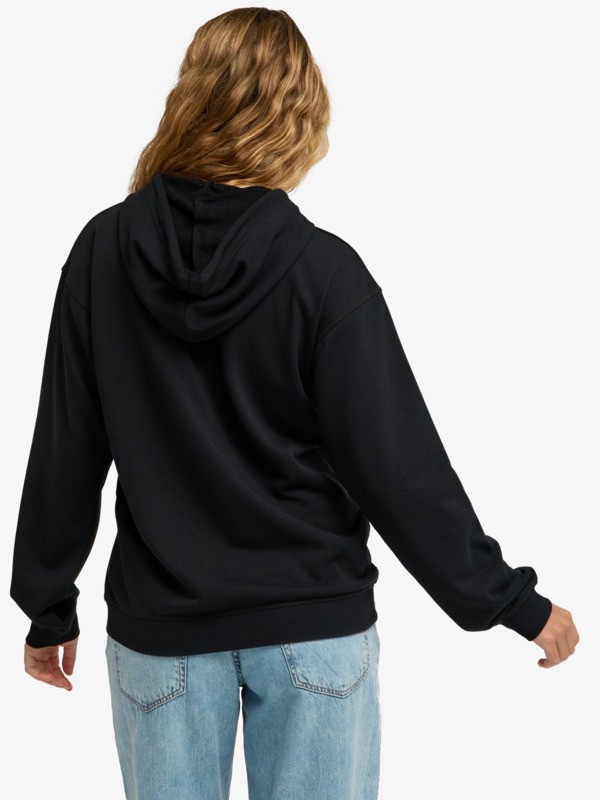 5 Vl Surf Stoked - Kapuzenpulli für Frauen Schwarz ERJFT05089 Roxy