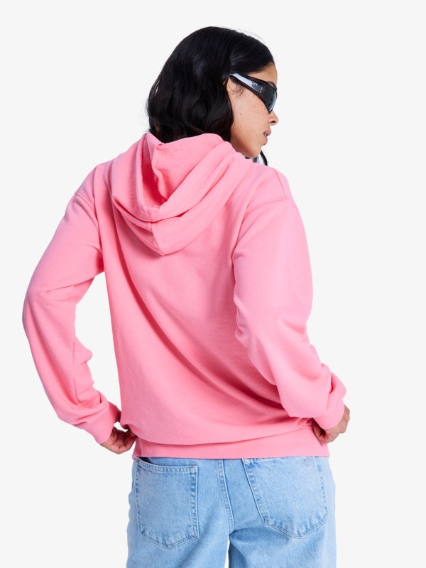 5 Vl Surf Stoked - Sweat à capuche pour Femme Rose ERJFT05089 Roxy
