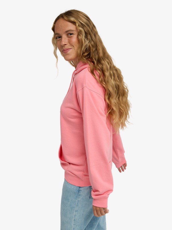 1 Vl Surf Stoked - Sweat à capuche pour Femme Rose ERJFT05089 Roxy