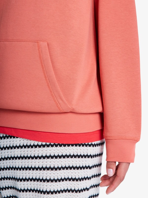 3 Vl Surf Stoked - Sweat à capuche pour Femme Rose ERJFT05089 Roxy