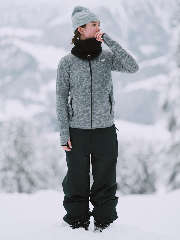 1 Snowstride Full Noir ERJFT05103 Roxy