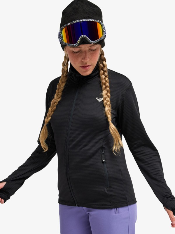 1 Snowstride Full Schwarz ERJFT05103 Roxy