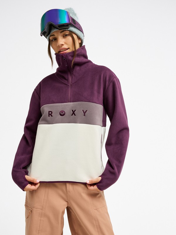0 Icedrift Layer Violett ERJFT05104 Roxy