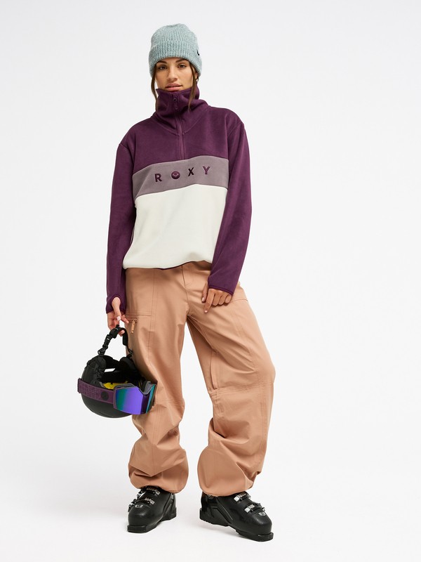 2 Icedrift Layer Violett ERJFT05104 Roxy