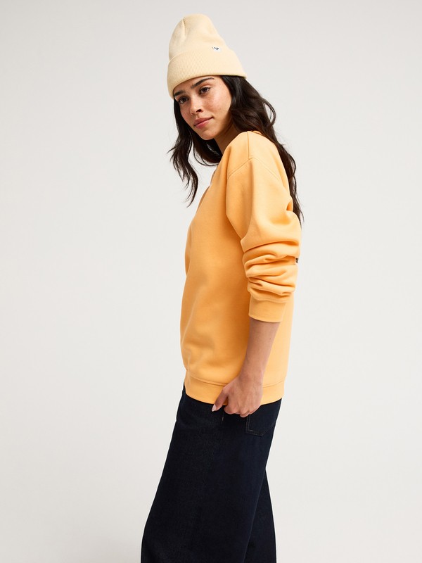 2 Surf Stoked Brushed Orange ERJFT05109 Roxy