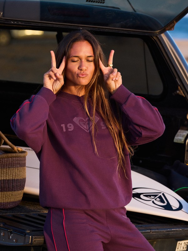 0 Ess Energy Elevated Purple ERJFT05116 Roxy