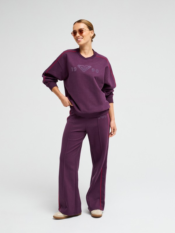 3 Ess Energy Elevated Violett ERJFT05116 Roxy