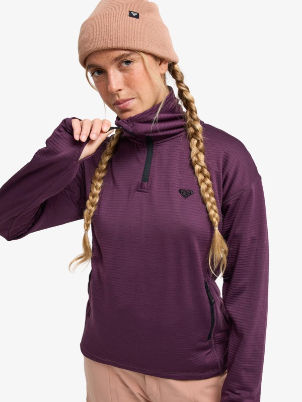1 Snowstride Half Violeta ERJFT05122 Roxy