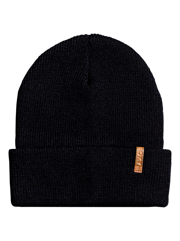 1 Torah Bright - Bonnet à revers pour Femme Noir ERJHA03559 Roxy