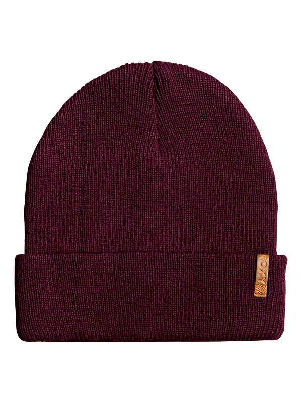 1 Torah Bright - Gorro con Dobladillo para Mujer Violeta ERJHA03559 Roxy